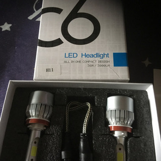 ★LEDフォグランプ☆取り付け込み5千円〜★の画像