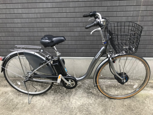 現行新基準美品！ブリヂストン フロンティア F6AB28 リチウム6AH 26インチ 3段 LED 回生充電タイプ