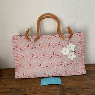 新品 サマンサタバサ オルラーレ 花柄 バッグ