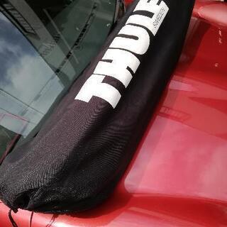 【取引終了】THULE(ソフトルーフボックス)レンジャー90(少々難あり)そのため値下げしました