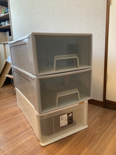 押入れ　収納　衣装ケース【渋谷・世田谷付近】