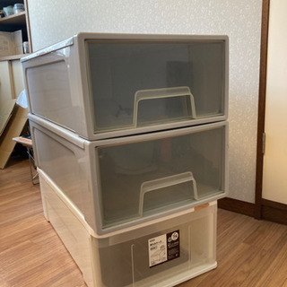 押入れ　収納　衣装ケース【渋谷・世田谷付近】
