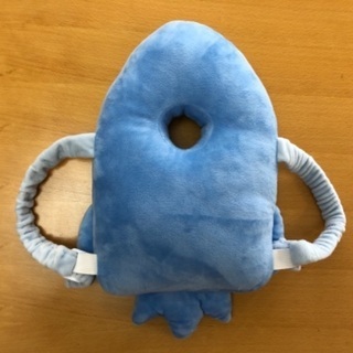 ベビー転倒防止クッション ヘッドガードの画像