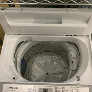 Panasonic5.0キロ洗濯機　リサイクルショップ宮崎屋21.7.7Fの画像