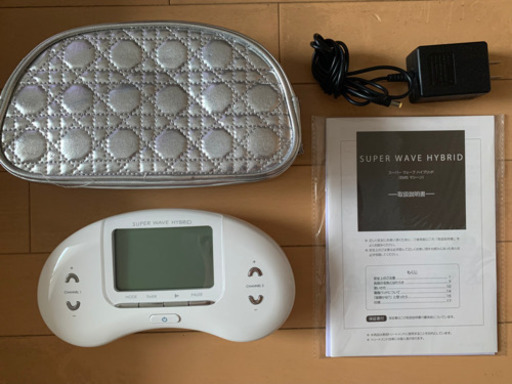 SUPER WAVE HYBRID 浮腫み冷え症改善！ダイエットしてる方にオススメ！