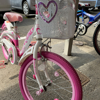 子供自転車（現状のお渡し）お値下げ致します