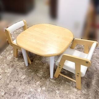 キッズテーブル  キッズ椅子セット★KDT-2145 キッズデス...
