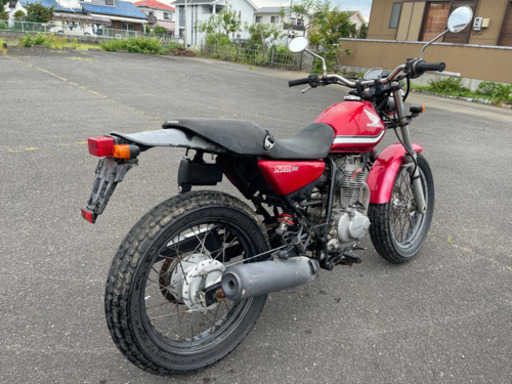 バイク FTR223