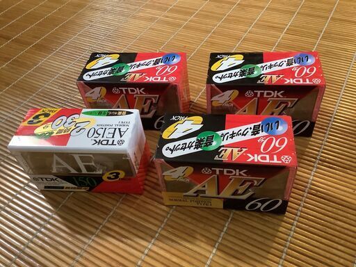 TDKカセットテープ（未使用品）