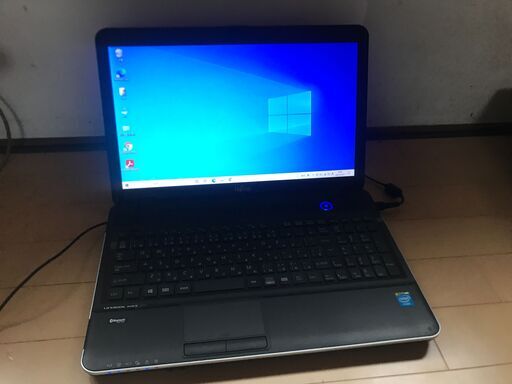 【ノートパソコン】windows10/新品SSD240GB/メモリ8GB/office2019【中古】