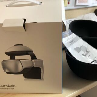 モンデール ヘッドスパ HS1 専用ケース付 頭皮マッサージの画像