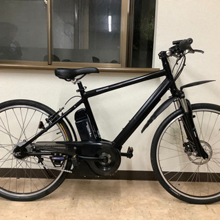 SALEお待ち返り限定-¥5000 BRIDGESTONE realstream  8.1Ah 電動自転車中古車　(K0G08078)