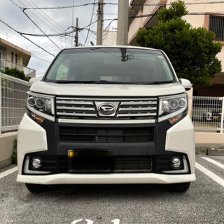 (値下げ)ワンオーナー！禁煙車！低走行！ムーブカスタムXハイパーSAⅡ