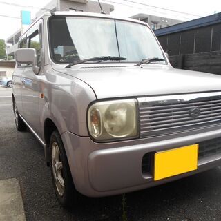 １８年式 アルトラパンG selectionⅡ　車検R5/4 売約済