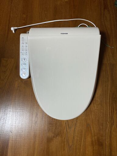 値下げしました。TOSHIBA　温水便座