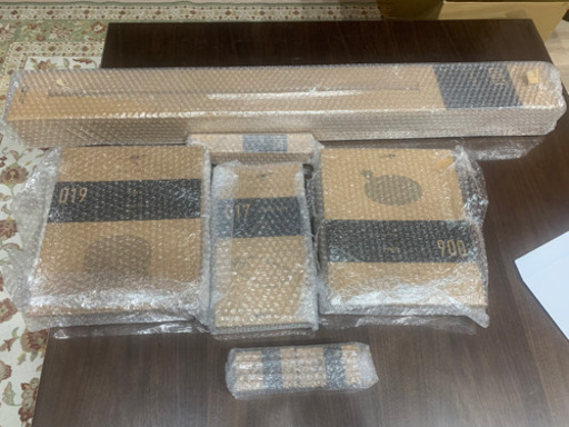 突っ張り棒DRAW A LINE＆付属品5点(新品未開封)