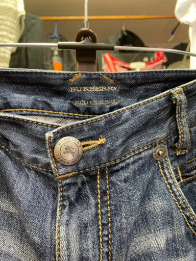バーバリーブルーレーベル ショートパンツ