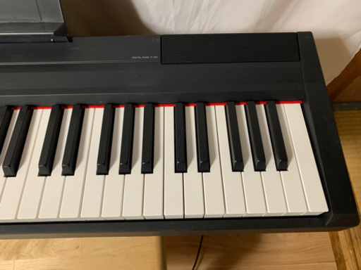 ?大幅値下げ?電子ピアノ?　ヤマハ　P-105