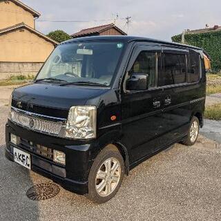 車検たっぷり　SUZUKI　エブリィワゴン　ターボ　19年　両側パワースライドの画像
