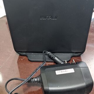 【中古】BUFFALO WHR-1166DHP3 無線ルーター