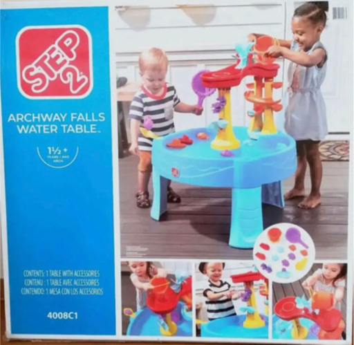 STEP2　Archway Falls Water Table ステップ2 アーチウェイ フォールズ ウォーターテーブル