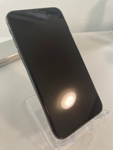【岡山県の方限定】【美品】iPhone X256GB ブラックSIMフリー