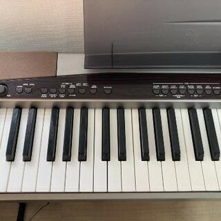 【受付終了】電子ピアノ CASIO Privia 88鍵盤  簡易いす付の画像
