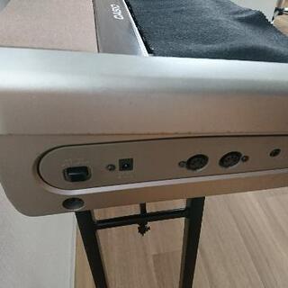 【受付終了】電子ピアノ CASIO Privia 88鍵盤  簡易いす付の画像