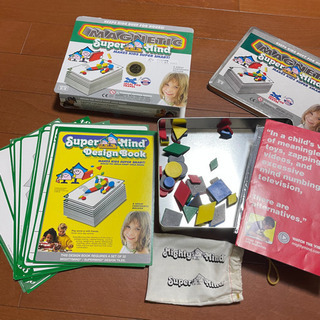 マグネティックスーパーマインド　知育玩具の画像