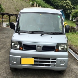 【車検付　黒ナンバー】軽貨物を始める方へ！　日産　クリッパー　