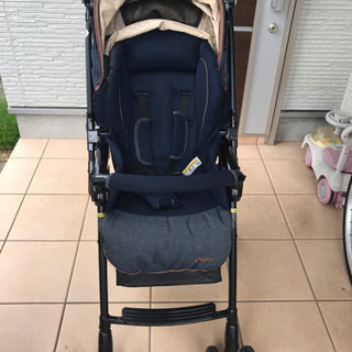 ★値下げ！★使用頻度少★ベビーカー　ピジョン　ソラチカ　Ａ型　ハ...