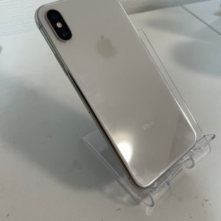 【超美品】iPhone X256GB ホワイトSIMフリー【バッテリー新品交換済み】
