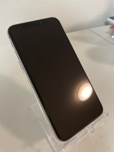 【超美品】iPhone X256GB ホワイトSIMフリー【バッテリー新品交換済み】