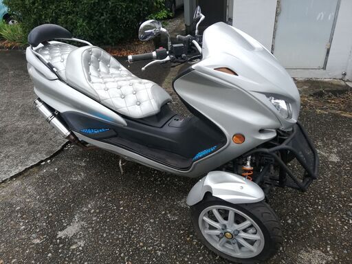 ファルコン150cc 3輪トライクエンジン調子良く車の免許で乗れます。ヘルメットも要らないです。 (みくたん)  南河内のその他の中古あげます・譲ります｜ジモティーで不用品の処分