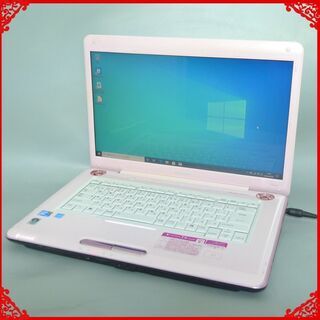 1台限定 ピンク色 ノートパソコン 中古良品 16型ワイド 東芝 TX 1台限定 ピンク色 ノートパソコン 中古良品 16型ワイド 東芝 TX