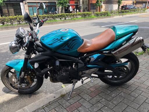 トライアンフ　ストリートトリプル　650cc　車検通過済