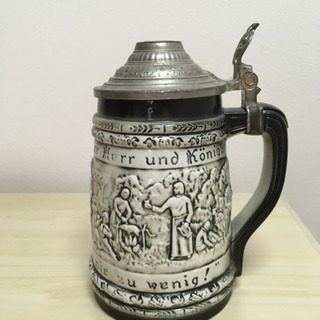 ドイツ製　ビールジョッキ