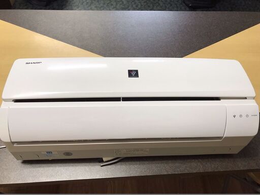 モデルルーム設置品！！！　シャープ　プラズマクラスター搭載エアコン　４９，９８０円（税込み）　標準工事費サービス