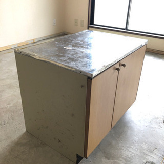 キッチン　コンロ台750 DIYにの画像