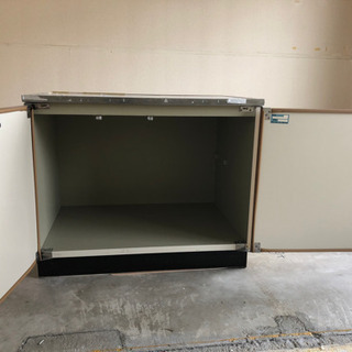 キッチン　コンロ台750 DIYにの画像