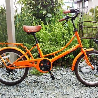 商談中です。美品  6段変速自転車  20インチ