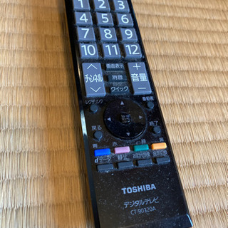液晶テレビ　TOSHIBA REGZA 32インチ