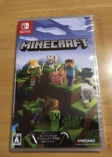 Nintendo Switch　マインクラフト　新品