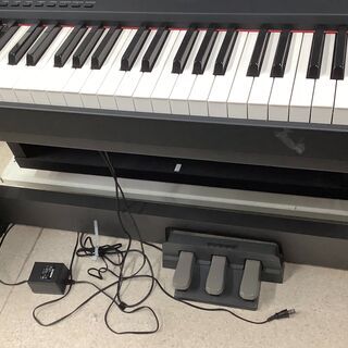 YAMAHA/ヤマハ 電子ピアノ キーボード P-85 2008年製 ペダルユニット付
