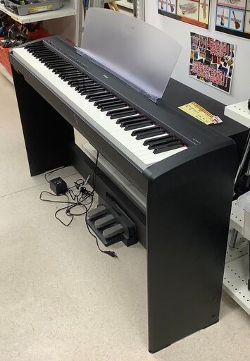 YAMAHA/ヤマハ 電子ピアノ キーボード P-85 2008年製 ペダルユニット付【ユーズドユーズ名古屋天白店】 J913