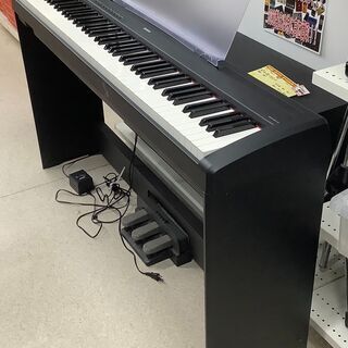 YAMAHA/ヤマハ 電子ピアノ キーボード P-85 2008年製 ペダルユニット付【ユーズドユーズ名古屋天白店】 J913