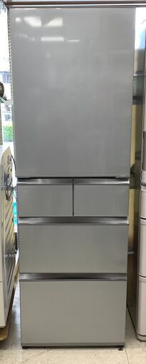 AQUA/アクア 5ドア冷蔵庫 415L AQR-SD42D(S) 2015年製【ユーズドユーズ名古屋天白店】 J916