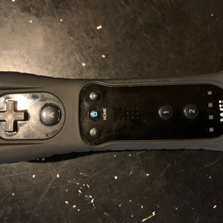 Wii リモコン　ブラック