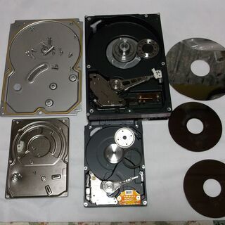HDD・SSD　完全消去　お手伝いします。