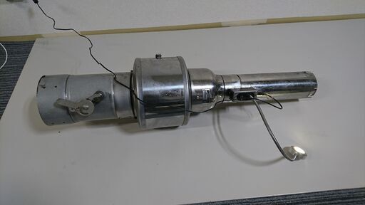 サンタ ワンショットフード LED付 排気ダクト 業務用 SOC-C100 先端なし ③複数出品